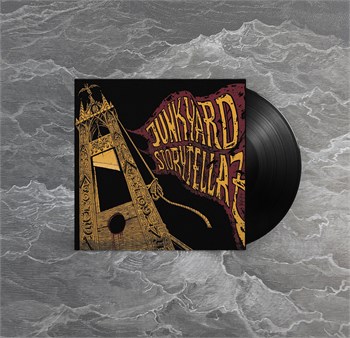 Junkyard Storytellaz Golden Guillotine