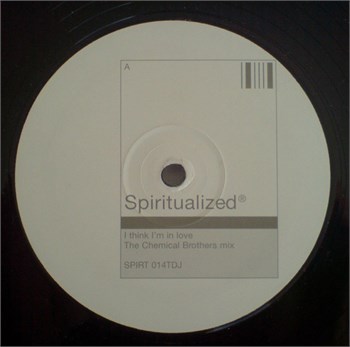 Spiritualized I Think I'm In Love (12" Single)