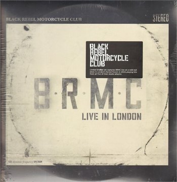 Black Rebel Motorcycle Club Live In London (3 LP)