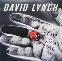 David Lynch Crazy Clown Time (2 LP)