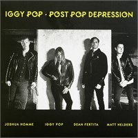 Iggy Pop Post Pop Depression